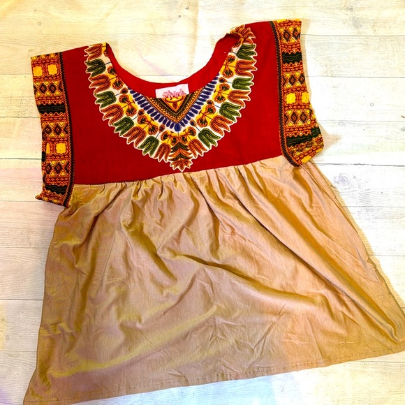 Tribal Inspired Top! - Picture 1 of 6